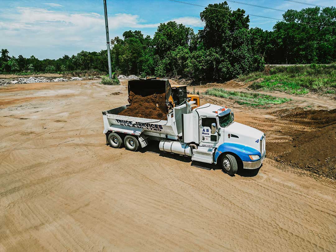 Dirt Hauling by AB Mora