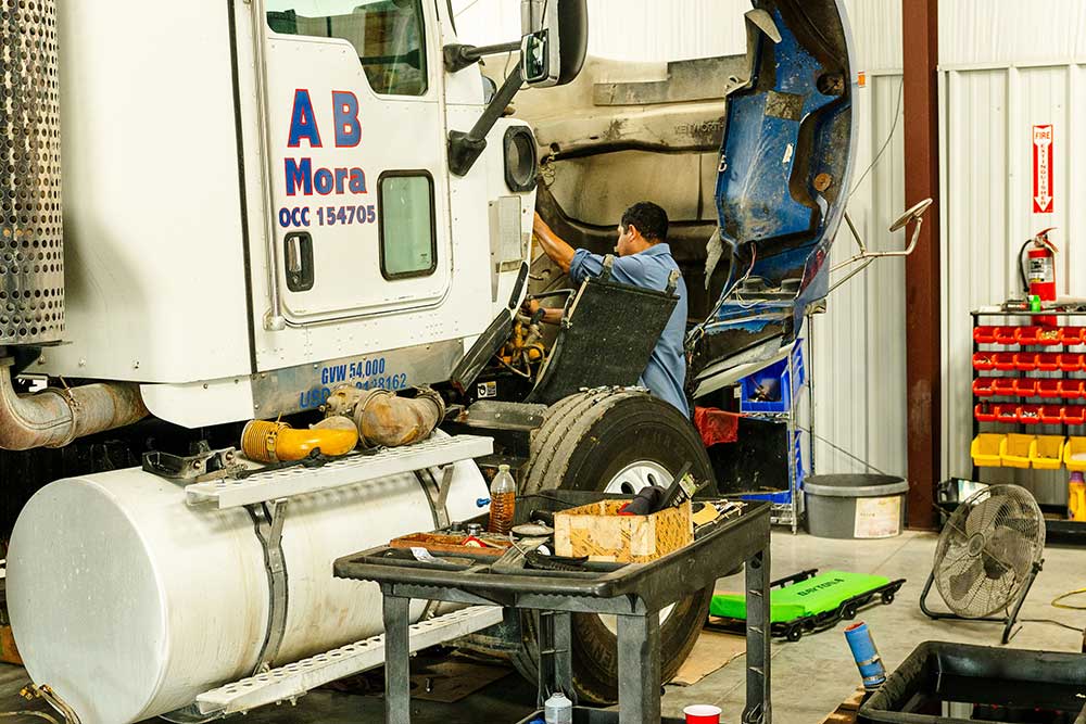 AB Mora Fleet Repairs