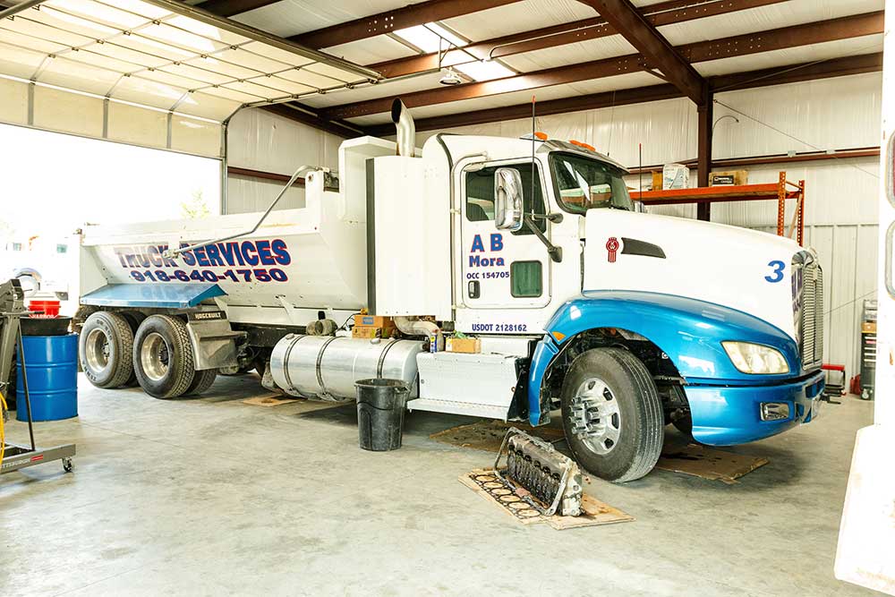 AB Mora Fleet Maintenance