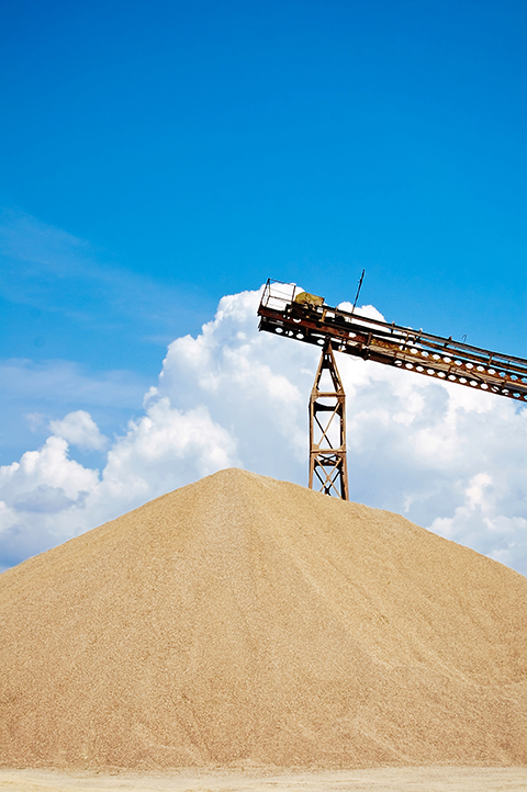 Sand Hauling by AB Mora